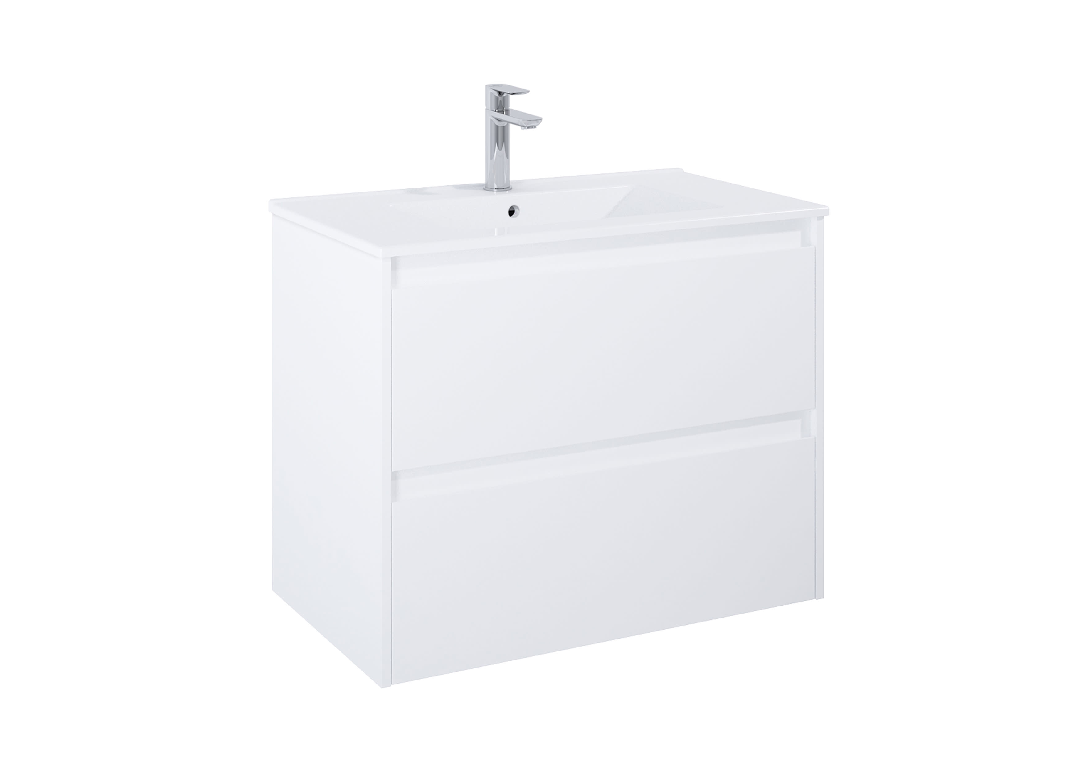 Szafki pod umywalkę Biały mat Claudia A857795529 Roca