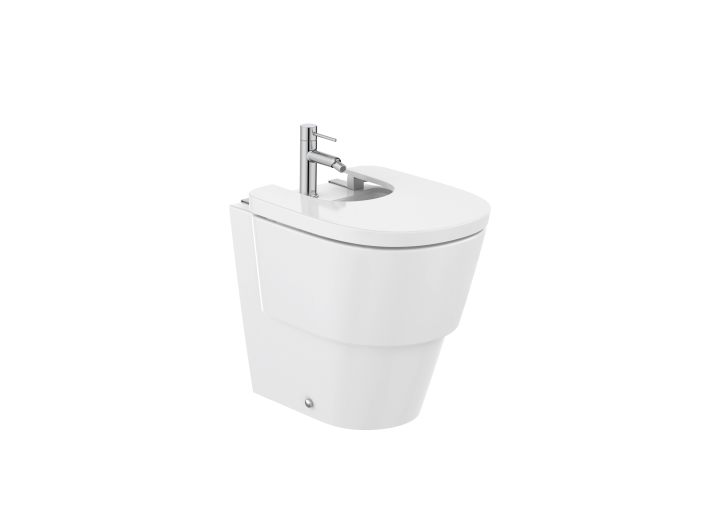 Bidet stojący przyścienny 50 cm