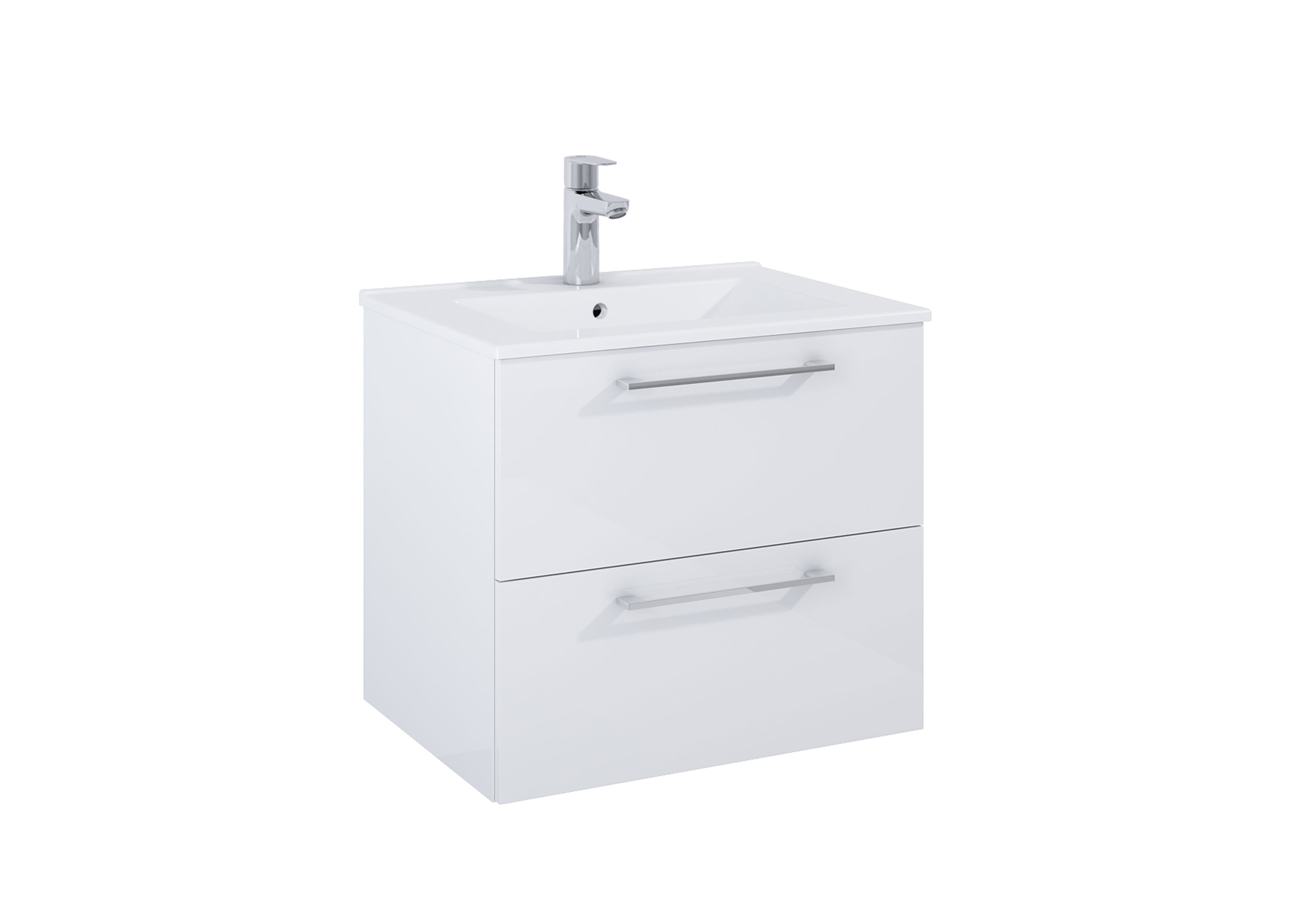 Szafki pod umywalkę Biały połysk Roma A857949806 Roca
