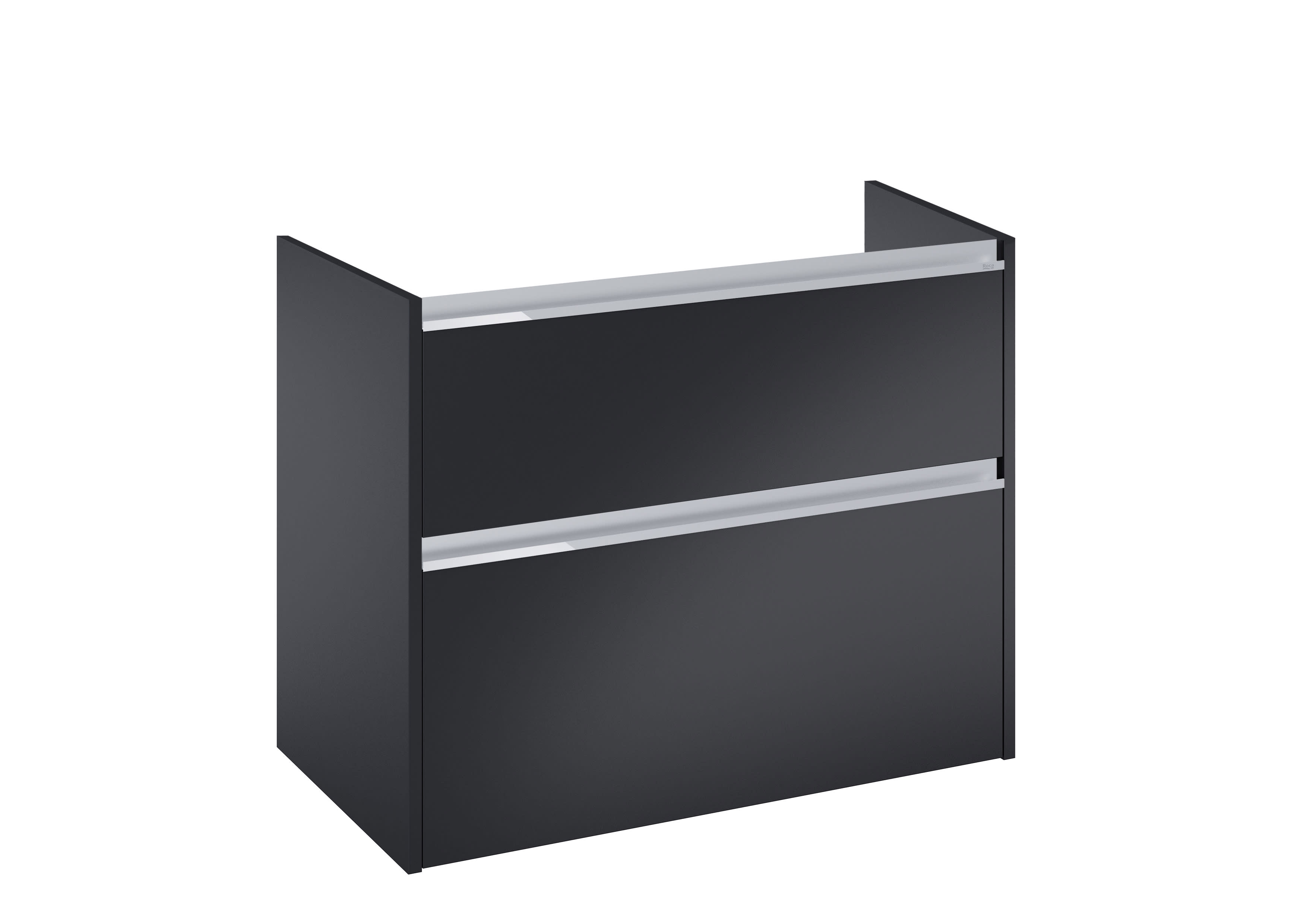 Szafki pod umywalkę Czarny mat Gap Pro A857902532 Roca