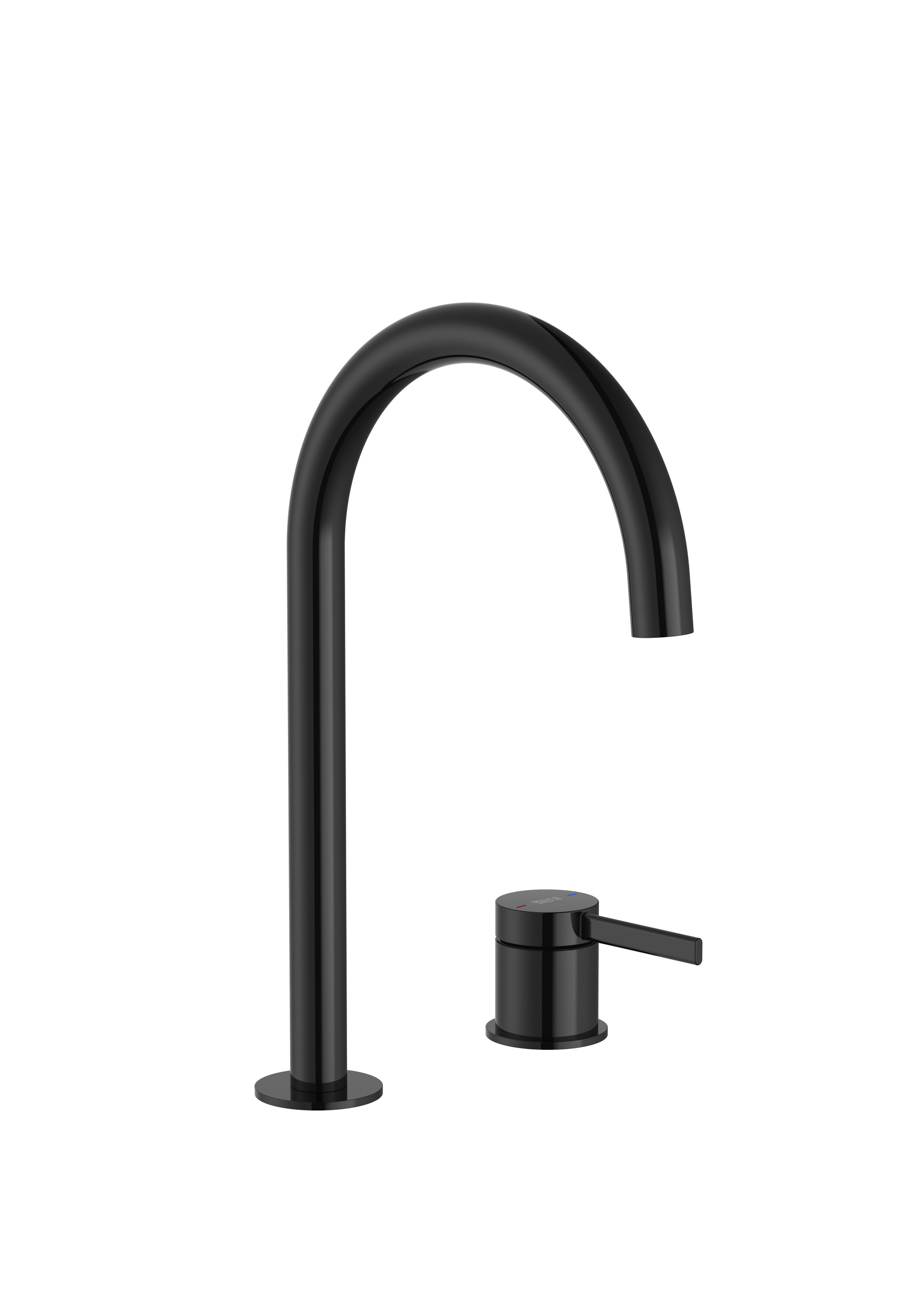 Baterie umywalkowe Titanium Black (Everlux-PVD) Ona A5A389ECN0 Roca