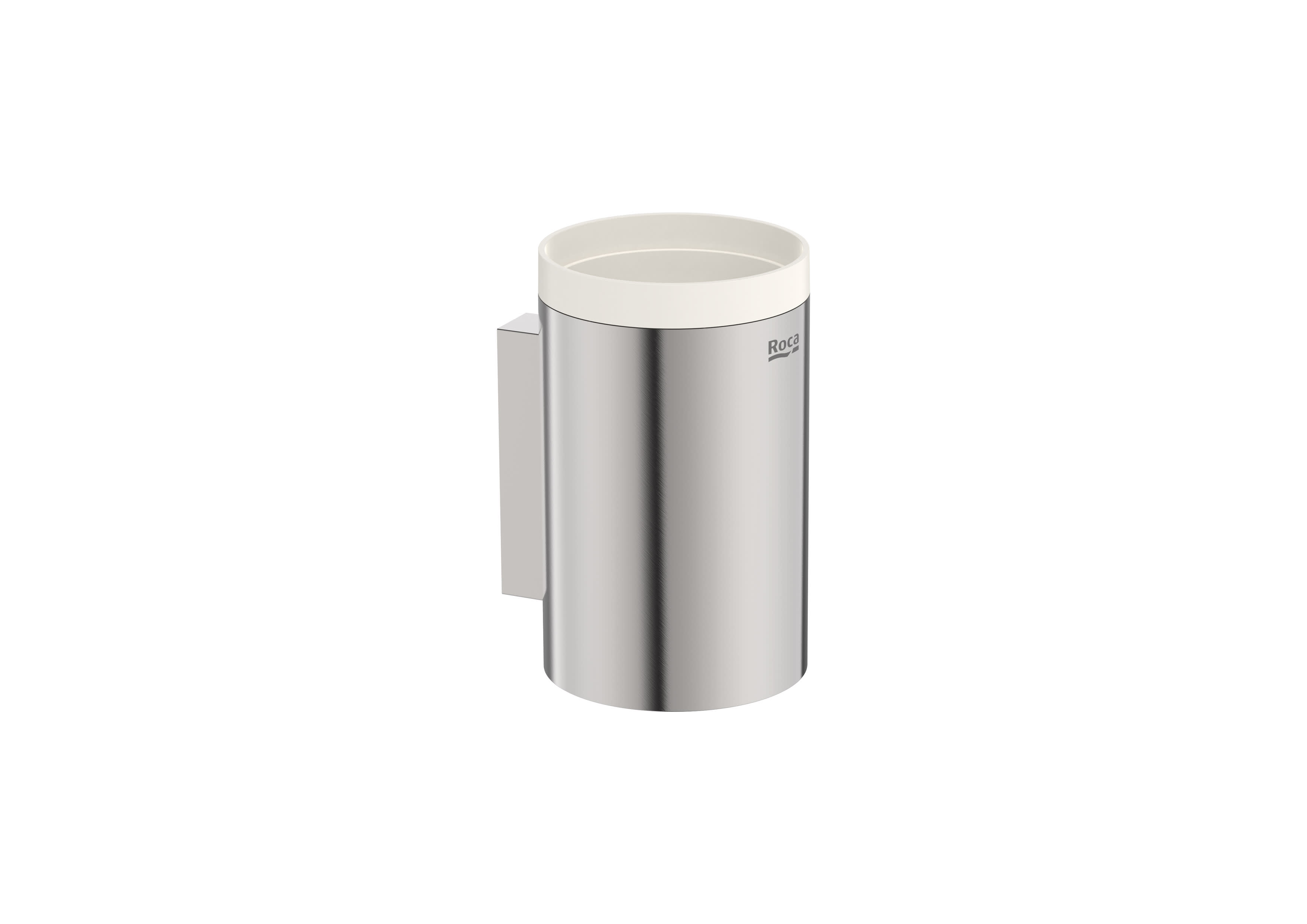 Kubki łazienkowe Inox (Everlux-PVD) Hotels A817595SM0 Roca