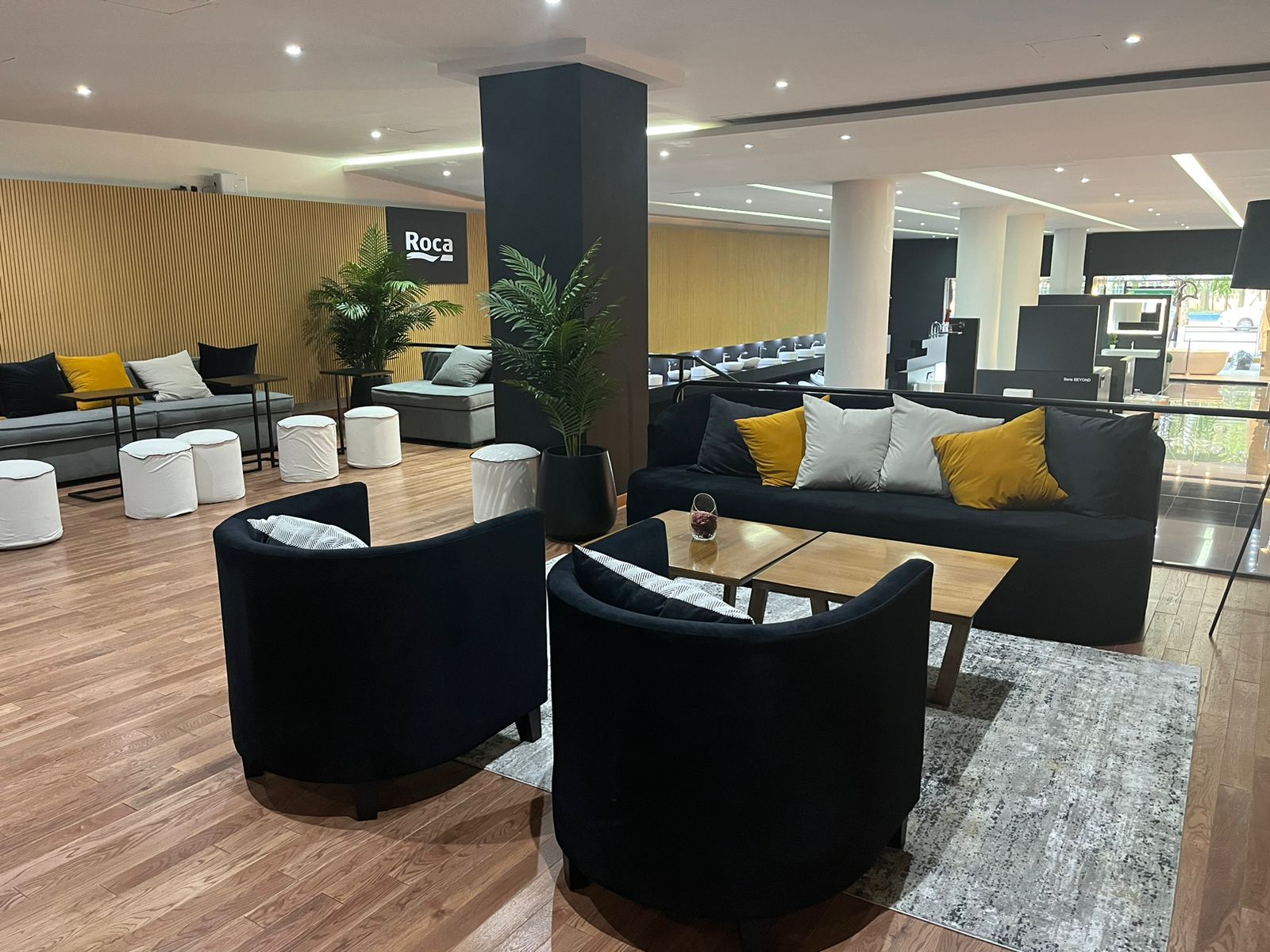 <p>Roca stała się pierwszym producentem produktów łazienkowych, który otwiera salon wystawowy w Buenos Aires.</p>7