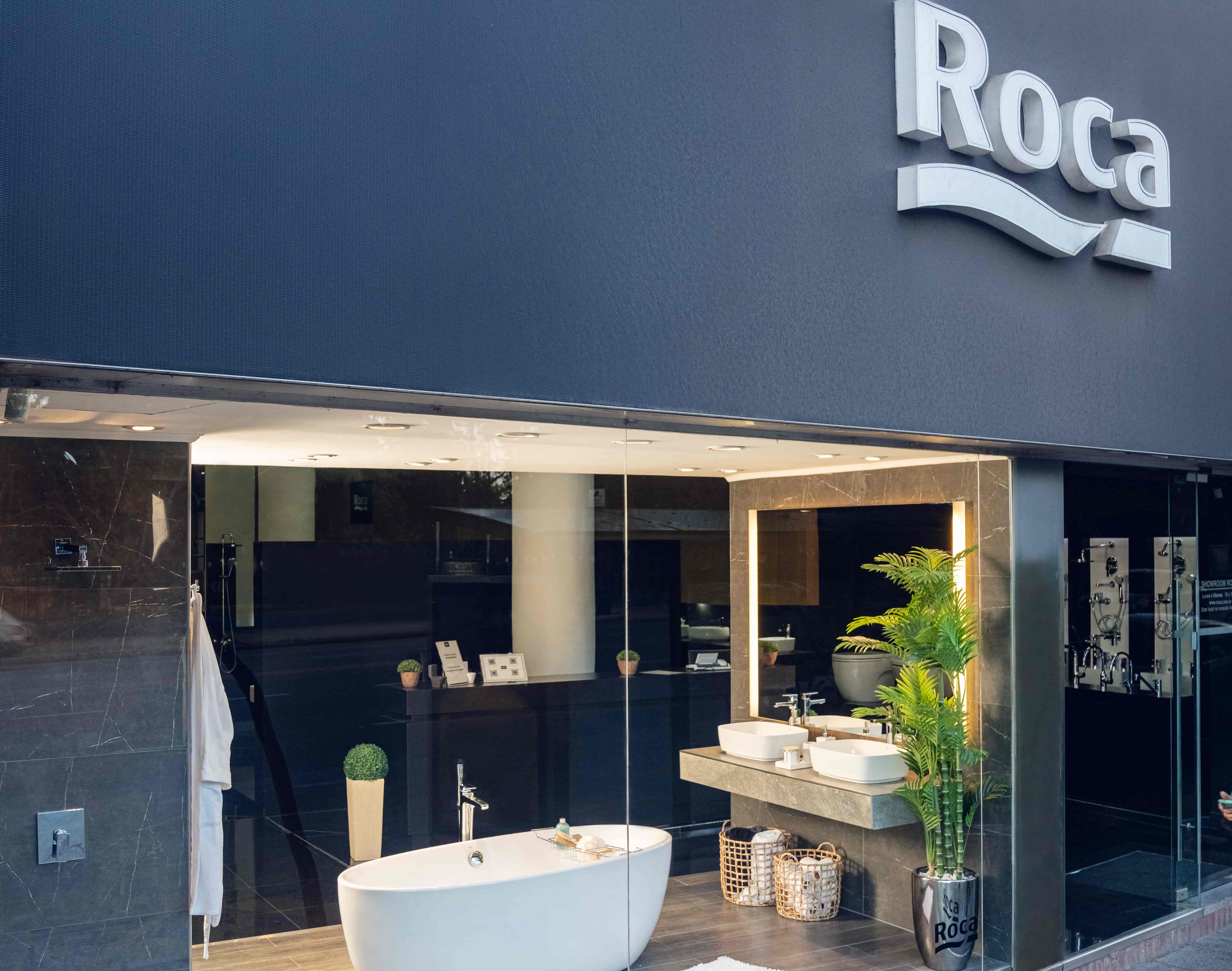 <p>Roca stała się pierwszym producentem produktów łazienkowych, który otwiera salon wystawowy w Buenos Aires.</p>
