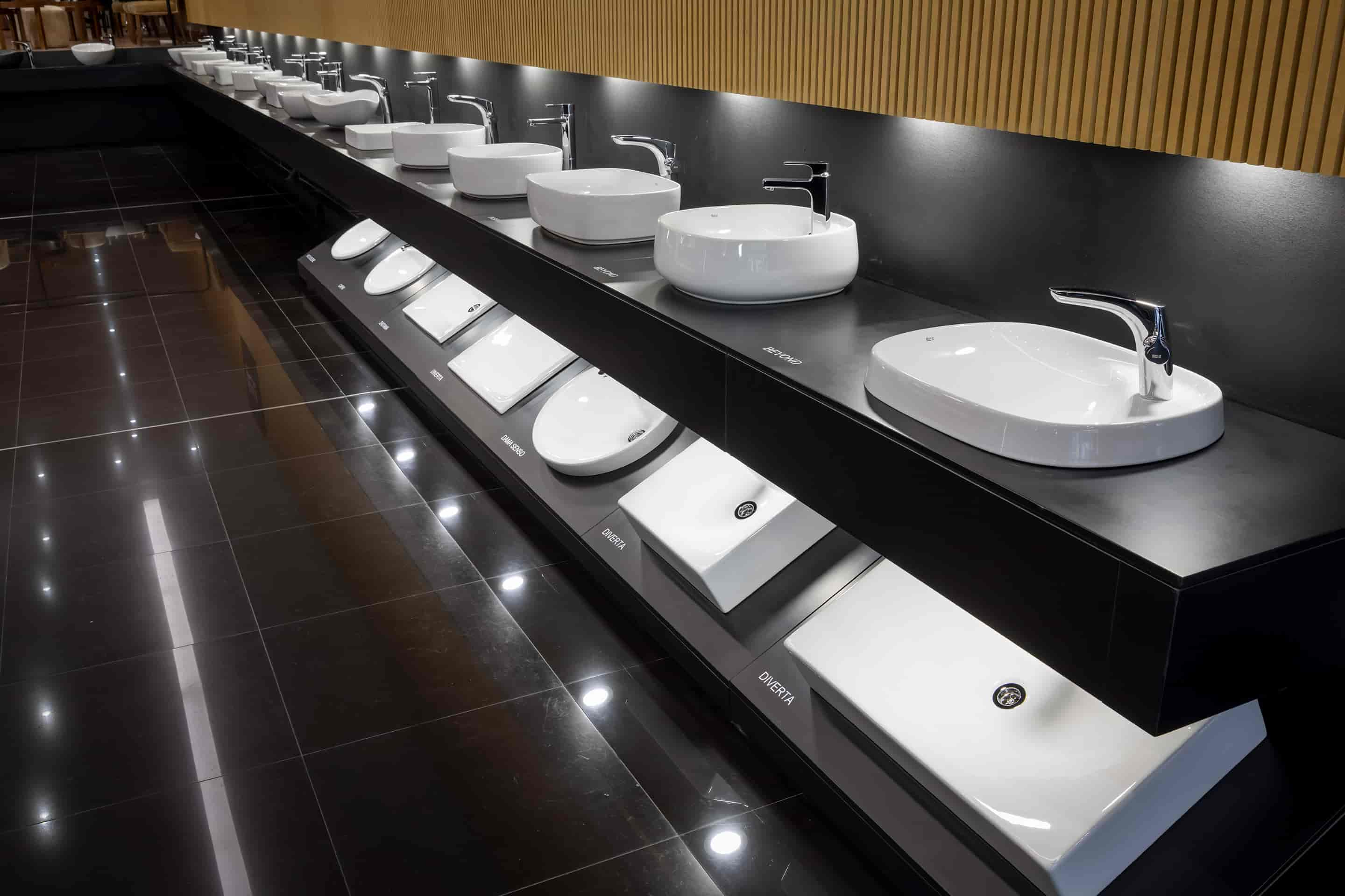 <p>Roca stała się pierwszym producentem produktów łazienkowych, który otwiera salon wystawowy w Buenos Aires.</p>6